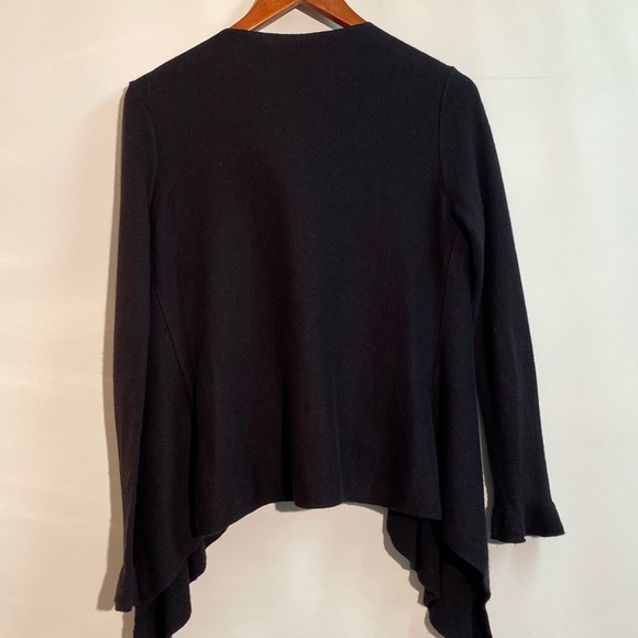 Fenn Wright Manson - Ruffle front waterfall cardigan. Size S - Picture 2 of 8
